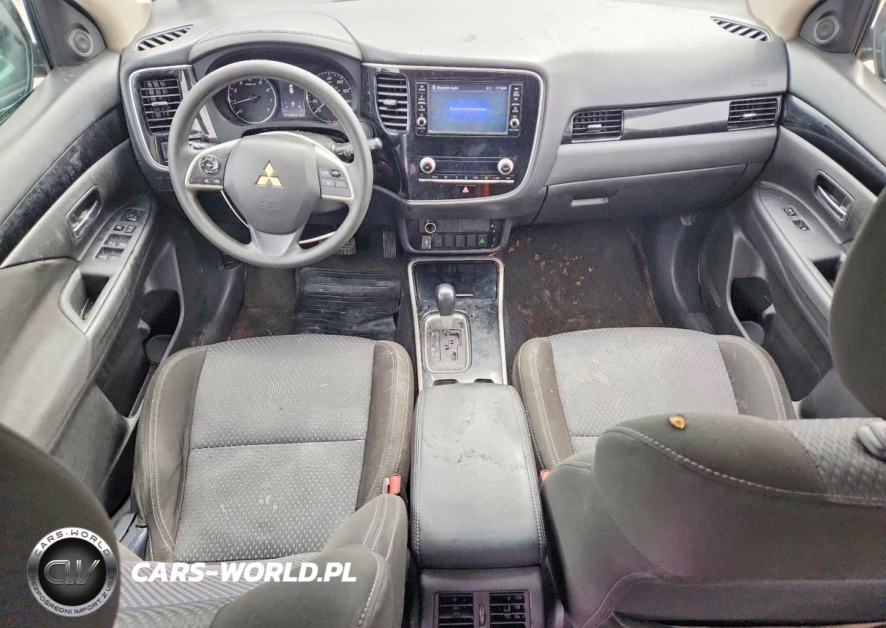 2020 Mitsubishi Outlander Es VIN:JA4AD2A32LJ001799 - 8