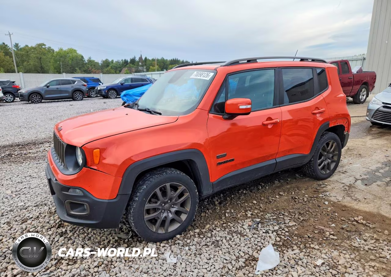 2016 Jeep Renegade Latitude