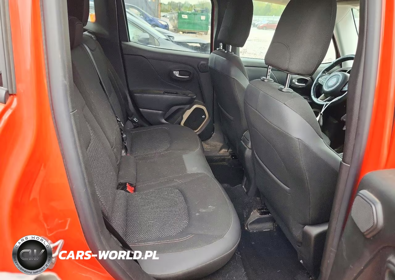 2016 Jeep Renegade Latitude VIN:ZACCJBBT1GPC88581 - 10