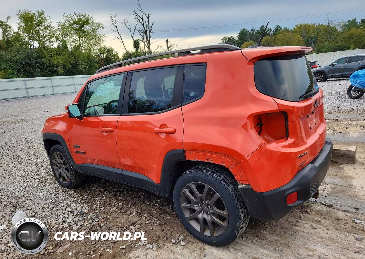 2016 Jeep Renegade Latitude VIN:ZACCJBBT1GPC88581 - 2