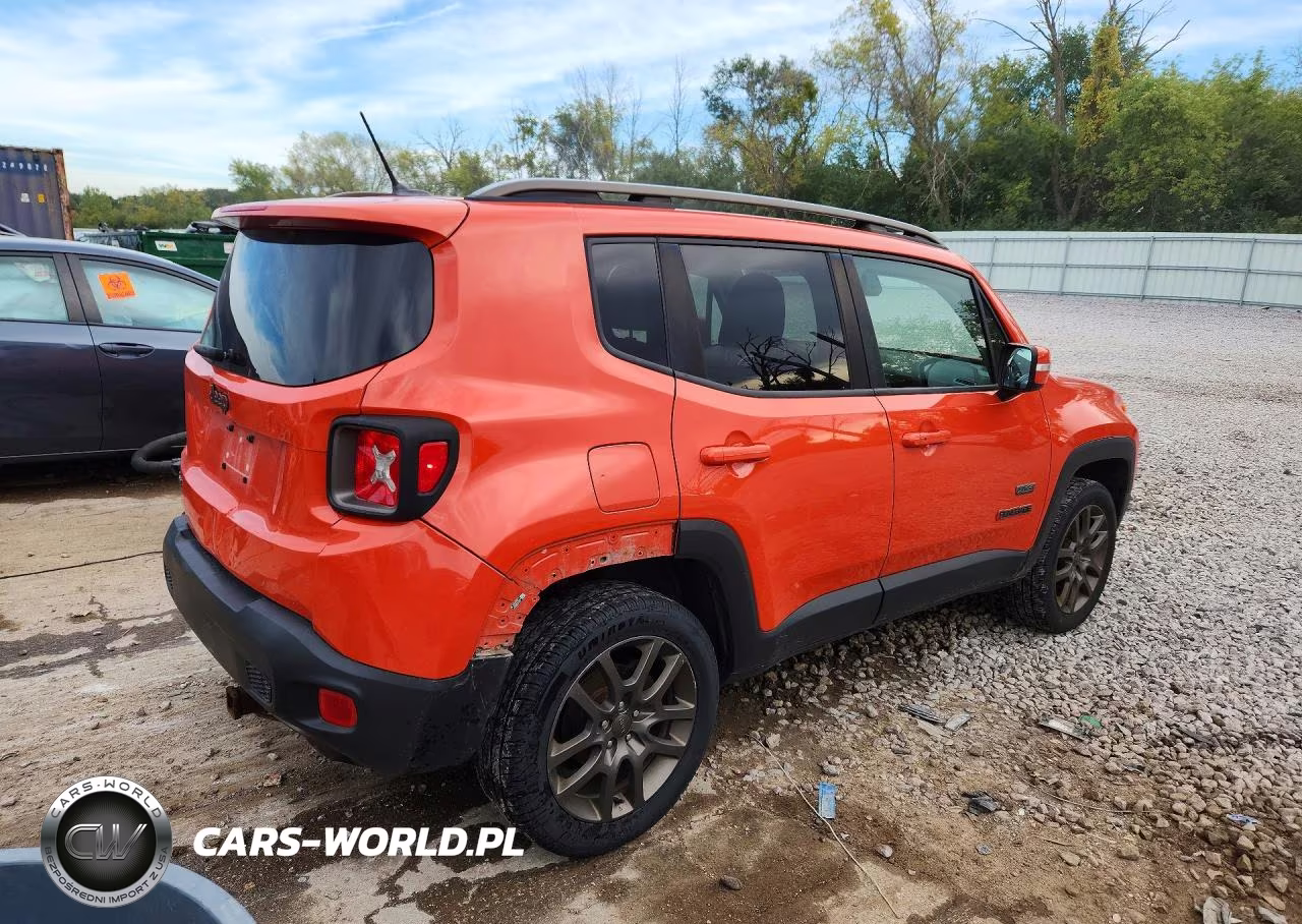 2016 Jeep Renegade Latitude VIN:ZACCJBBT1GPC88581 - 3