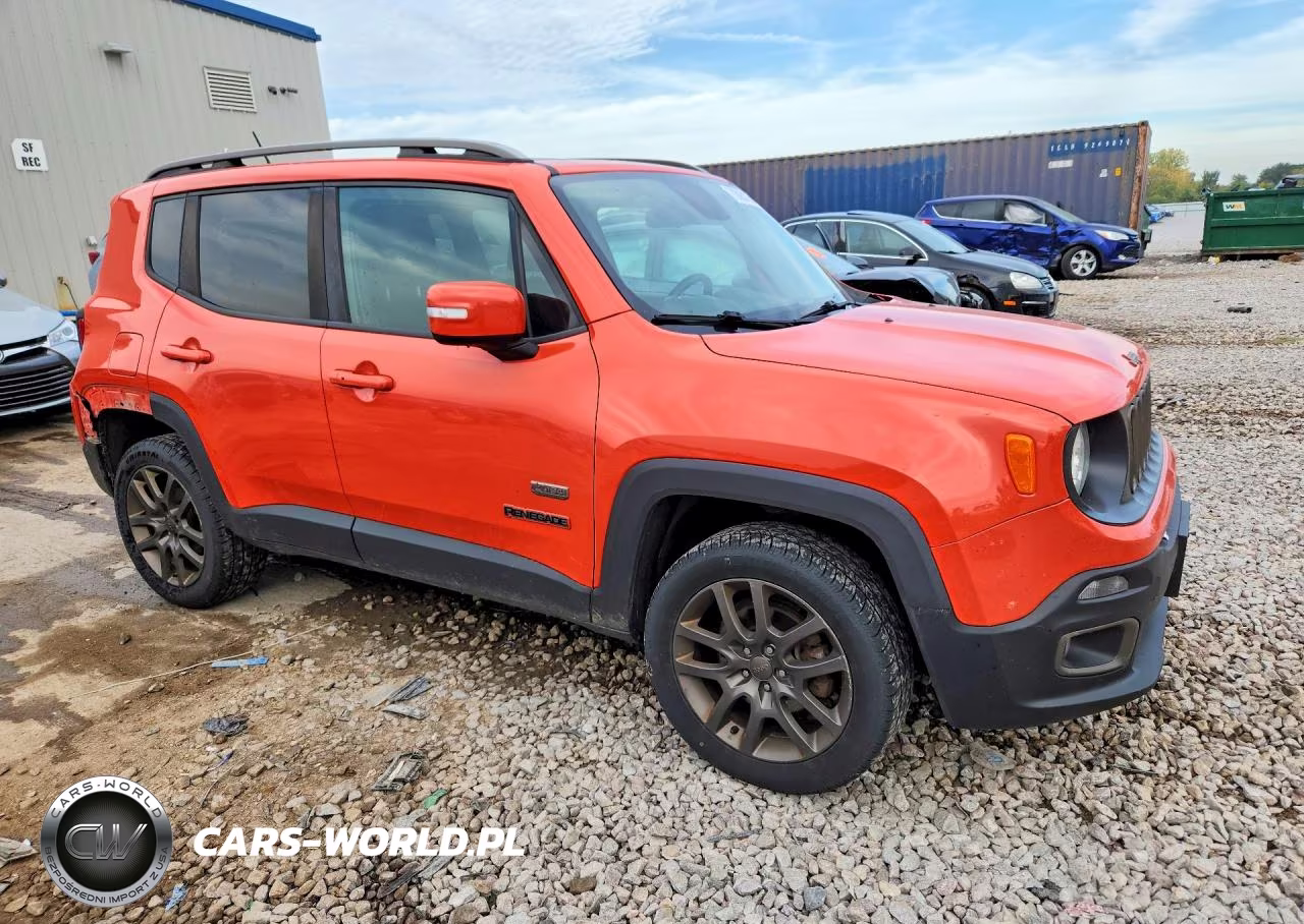 2016 Jeep Renegade Latitude VIN:ZACCJBBT1GPC88581 - 4