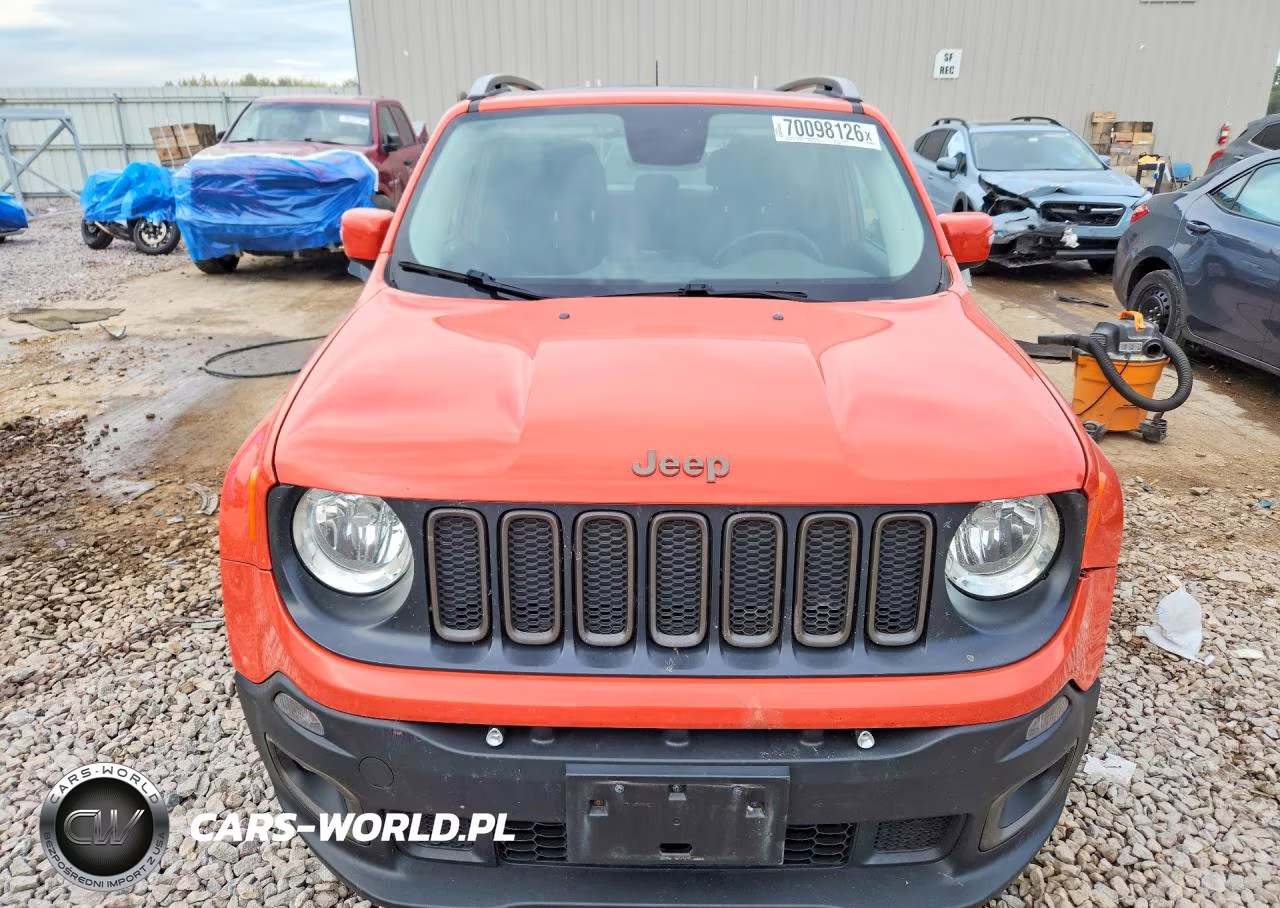 2016 Jeep Renegade Latitude VIN:ZACCJBBT1GPC88581 - 5