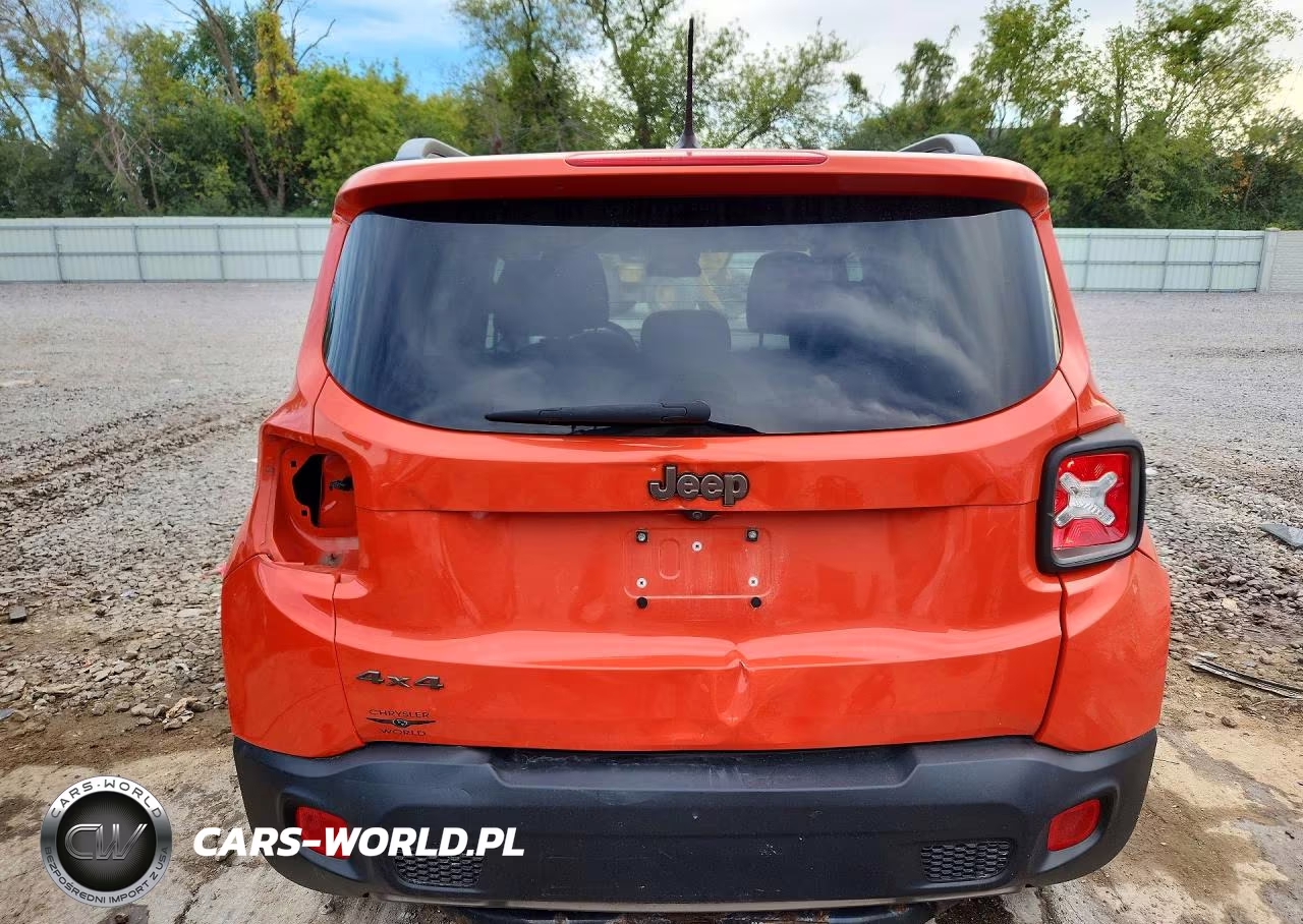 2016 Jeep Renegade Latitude VIN:ZACCJBBT1GPC88581 - 6