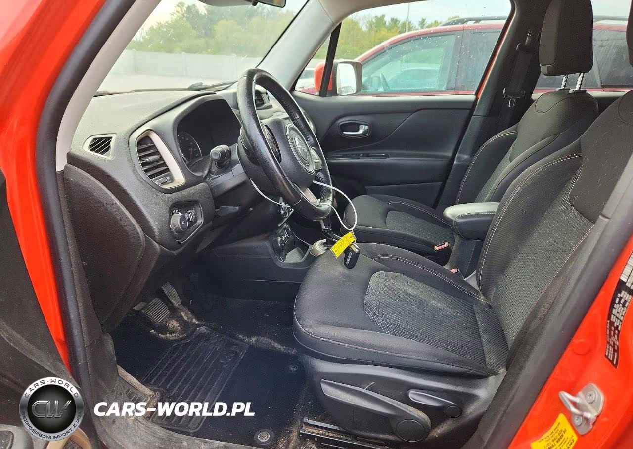 2016 Jeep Renegade Latitude VIN:ZACCJBBT1GPC88581 - 7