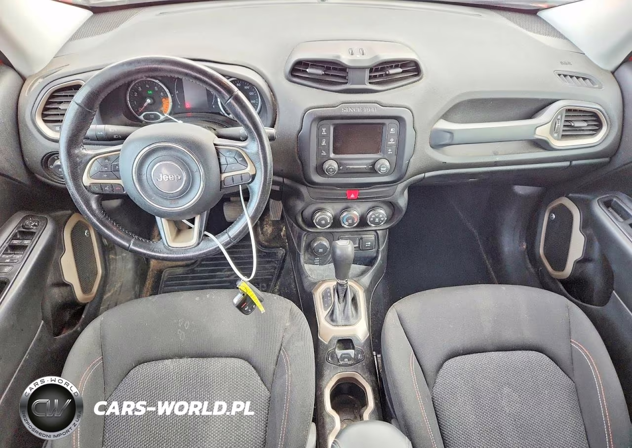 2016 Jeep Renegade Latitude VIN:ZACCJBBT1GPC88581 - 8