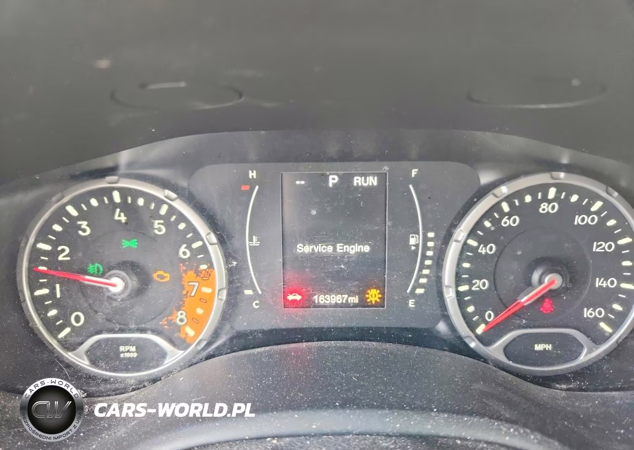 2016 Jeep Renegade Latitude VIN:ZACCJBBT1GPC88581 - 9