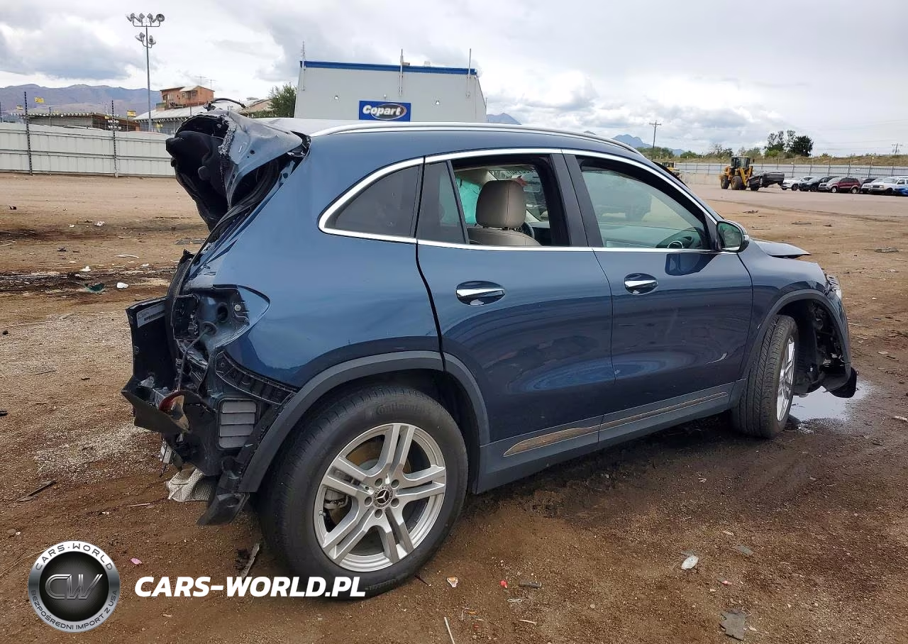 2023 Mercedes-Benz Gla 250 4Matic VIN:W1N4N4HBXPJ421009 - 3