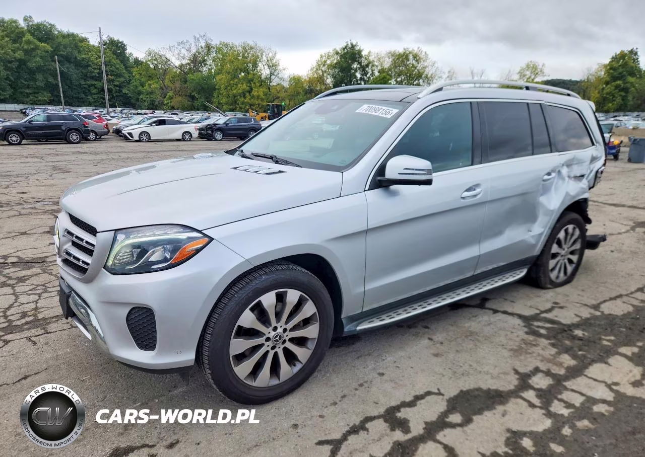 2019 Mercedes-Benz Gls 450 4Matic VIN:4JGDF6EE9KB227441 - 1