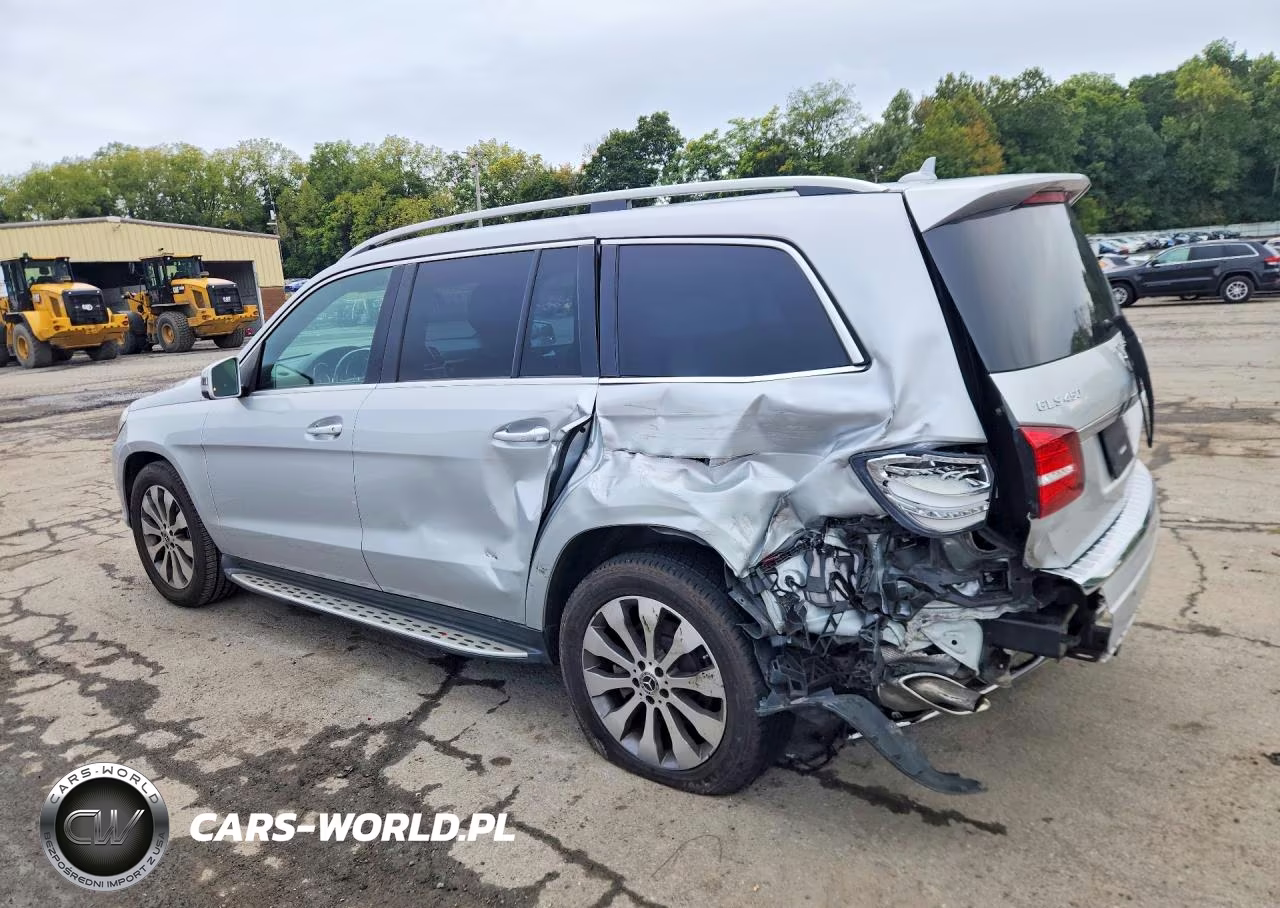 2019 Mercedes-Benz Gls 450 4Matic VIN:4JGDF6EE9KB227441 - 2