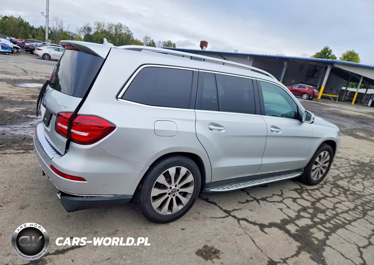 2019 Mercedes-Benz Gls 450 4Matic VIN:4JGDF6EE9KB227441 - 3