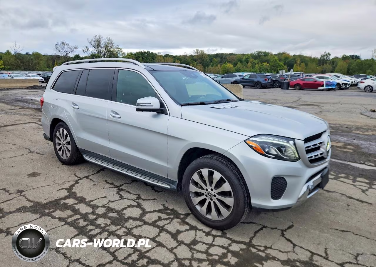 2019 Mercedes-Benz Gls 450 4Matic VIN:4JGDF6EE9KB227441 - 4