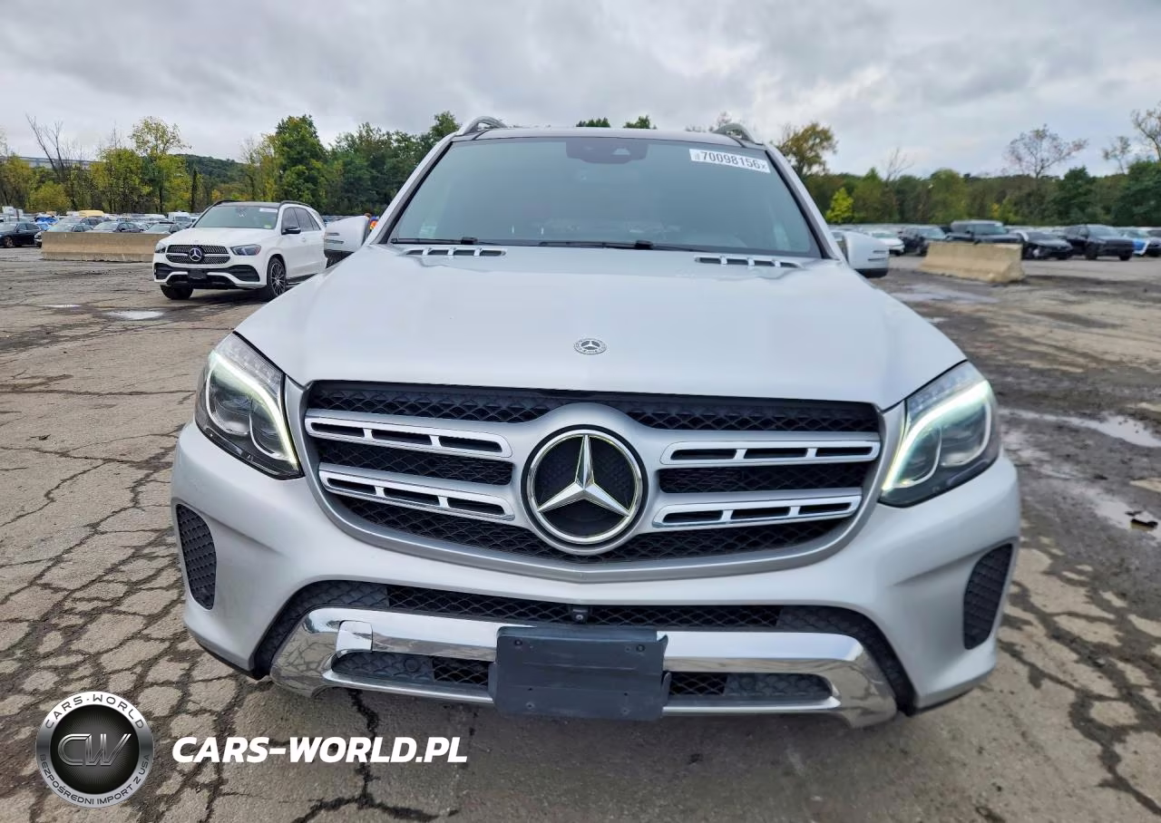 2019 Mercedes-Benz Gls 450 4Matic VIN:4JGDF6EE9KB227441 - 5