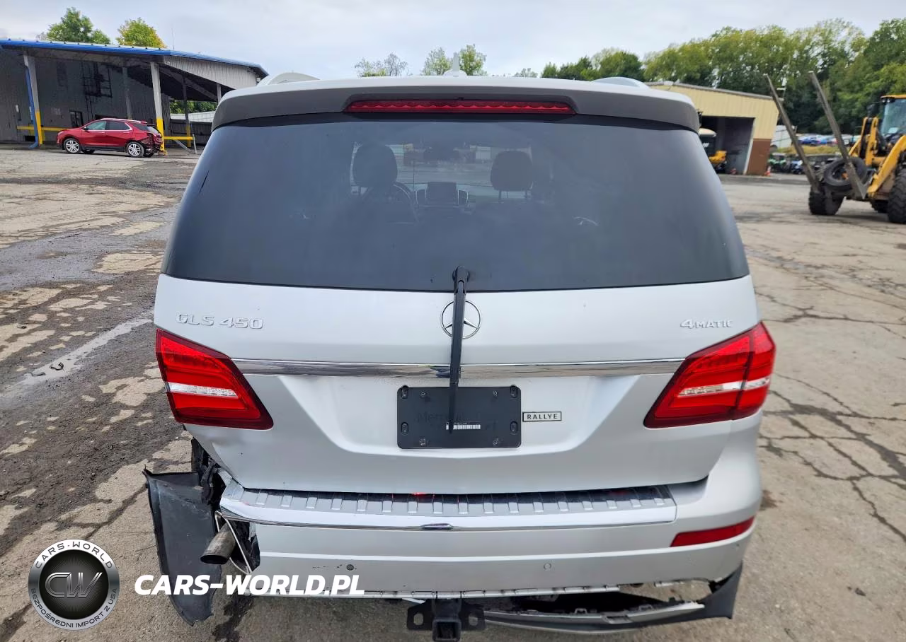 2019 Mercedes-Benz Gls 450 4Matic VIN:4JGDF6EE9KB227441 - 6