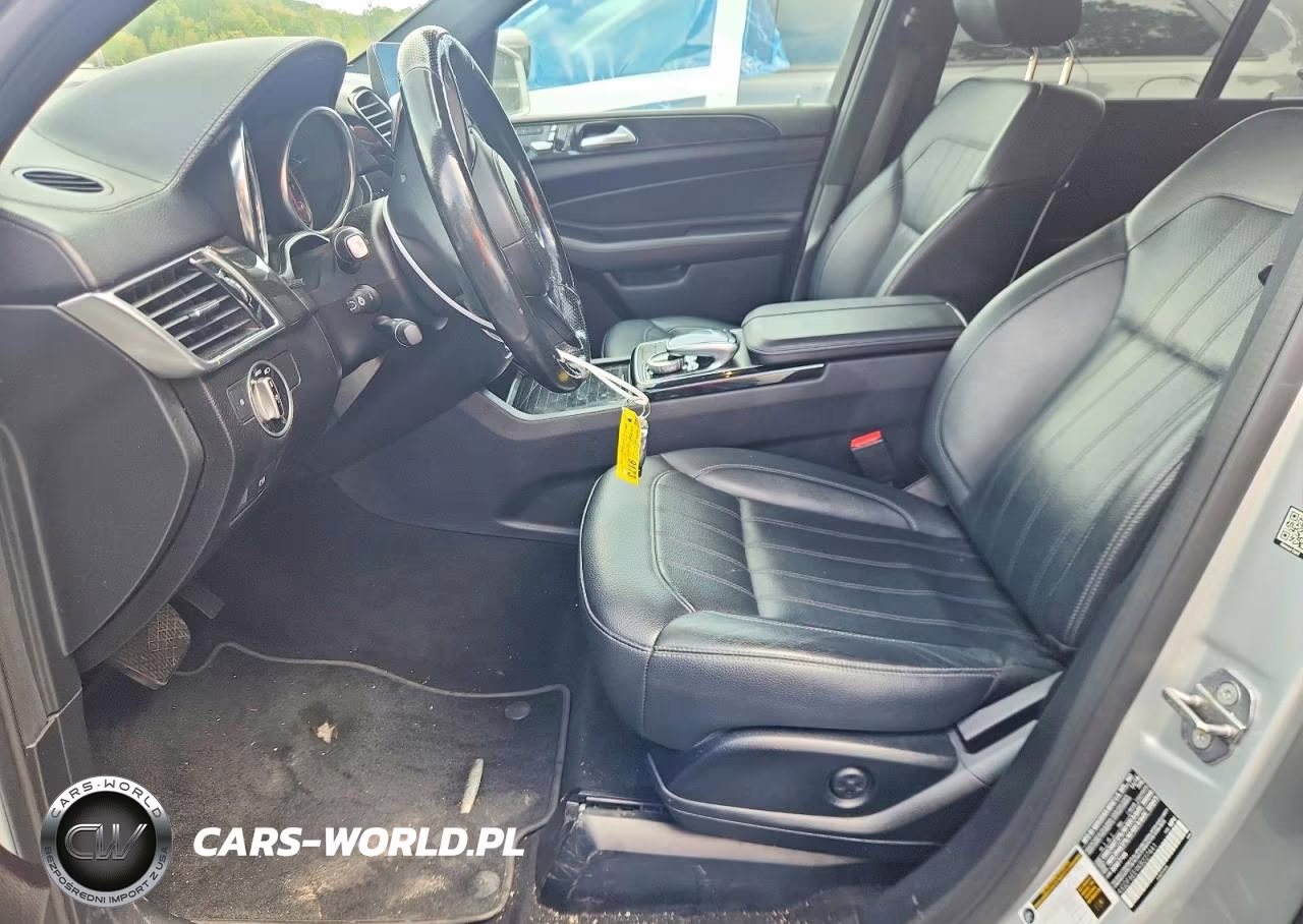 2019 Mercedes-Benz Gls 450 4Matic VIN:4JGDF6EE9KB227441 - 7