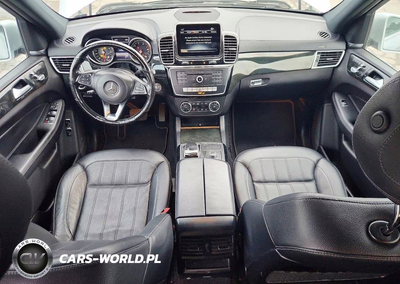 2019 Mercedes-Benz Gls 450 4Matic VIN:4JGDF6EE9KB227441 - 8