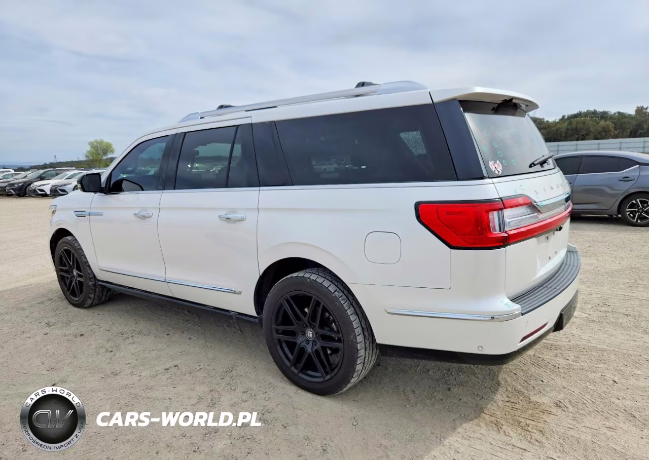 2019 Lincoln Navigator L Reserve VIN:5LMJJ3LT4KEL12622 - 2