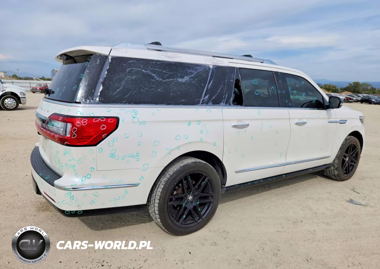 2019 Lincoln Navigator L Reserve VIN:5LMJJ3LT4KEL12622 - 3