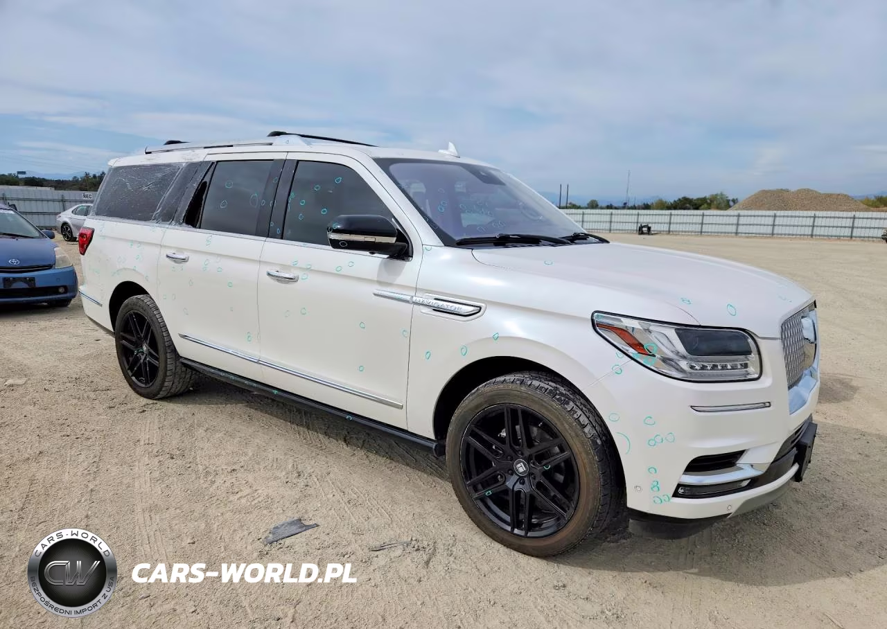 2019 Lincoln Navigator L Reserve VIN:5LMJJ3LT4KEL12622 - 4