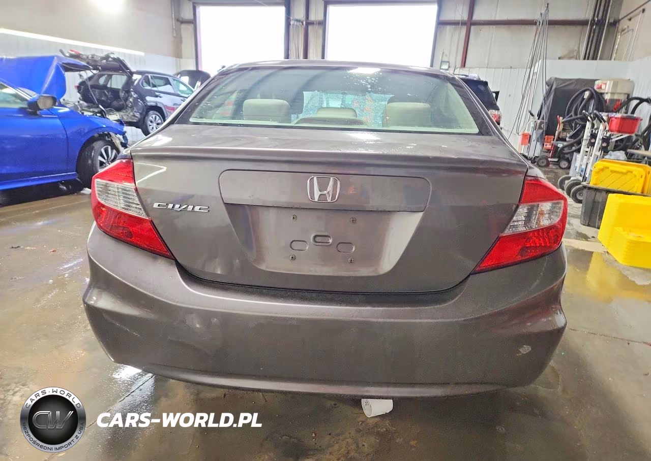 2012 Honda Civic Lx VIN:19XFB2F57CE065233 - 6