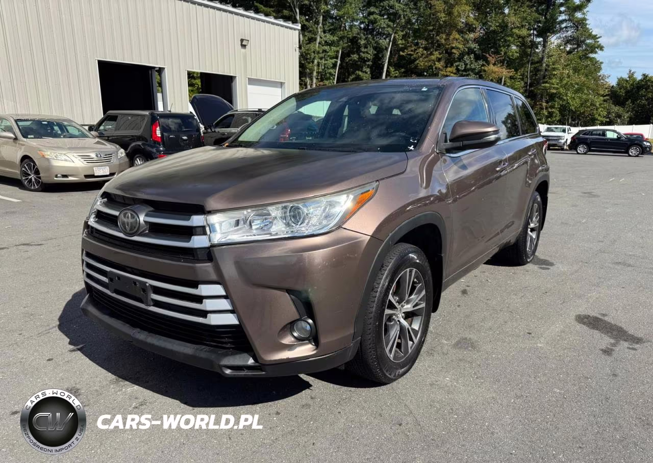 2017 Toyota Highlander Le Plus