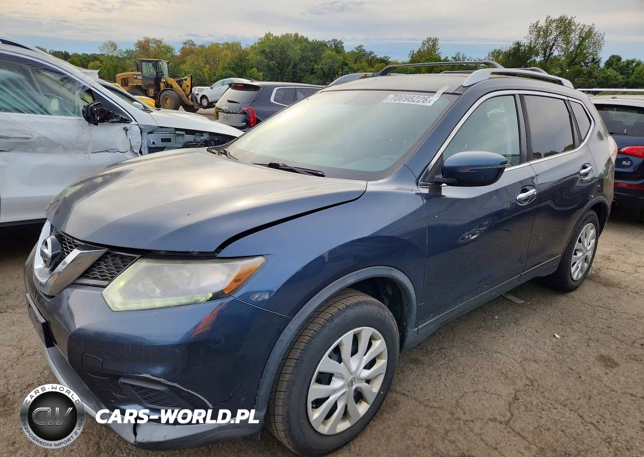 2016 Nissan Rogue S