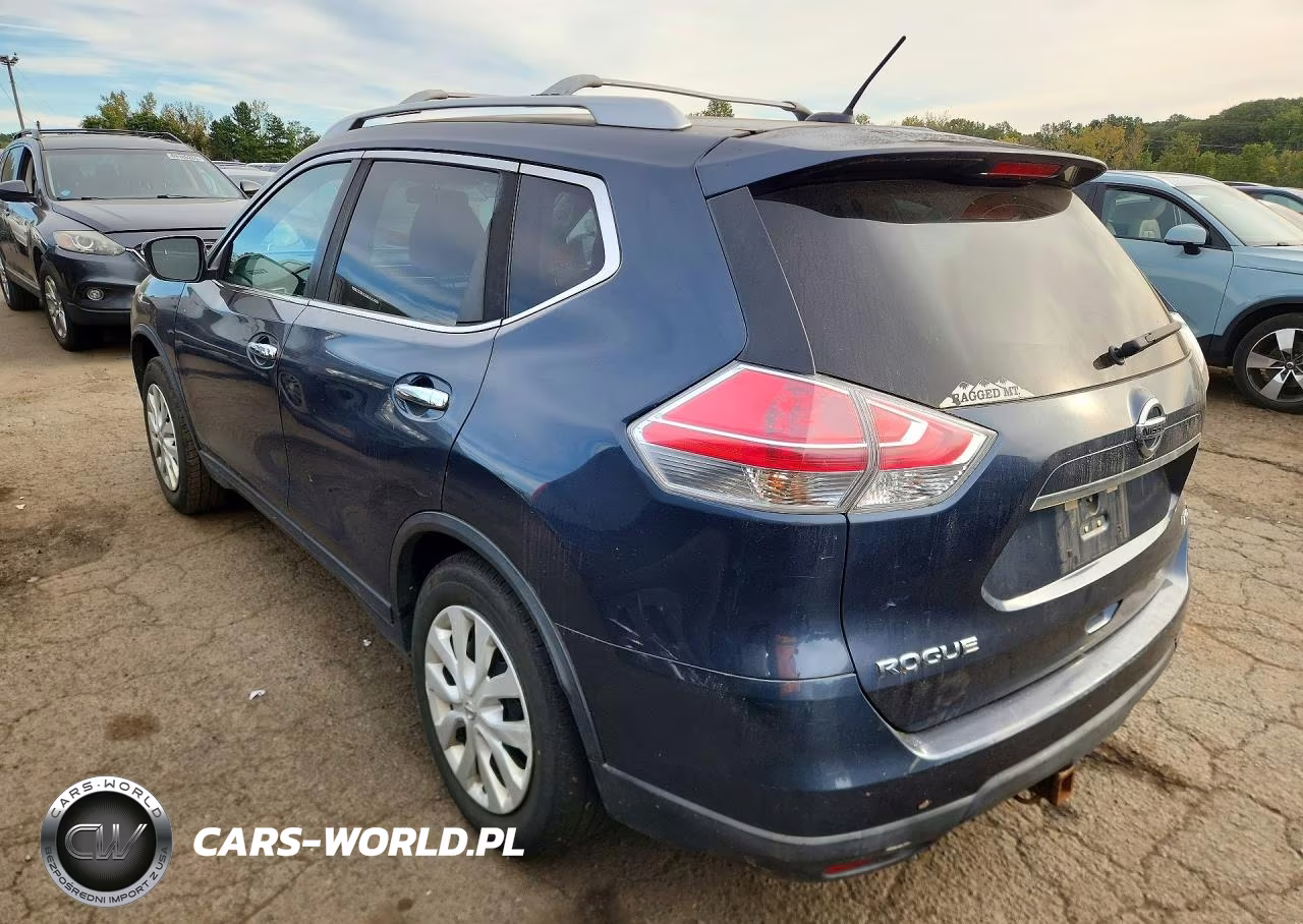 2016 Nissan Rogue S VIN:KNMAT2MVXGP617954 - 2
