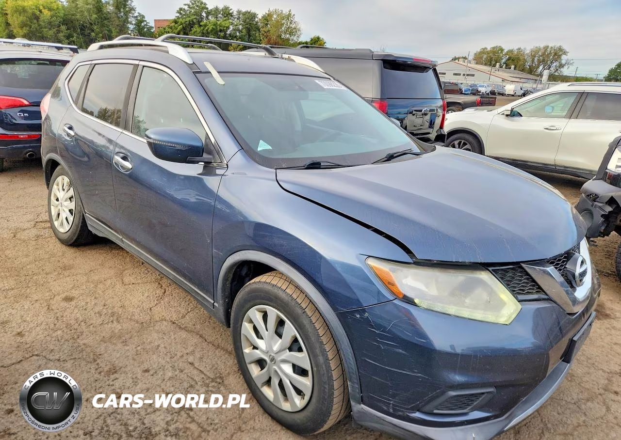 2016 Nissan Rogue S VIN:KNMAT2MVXGP617954 - 4