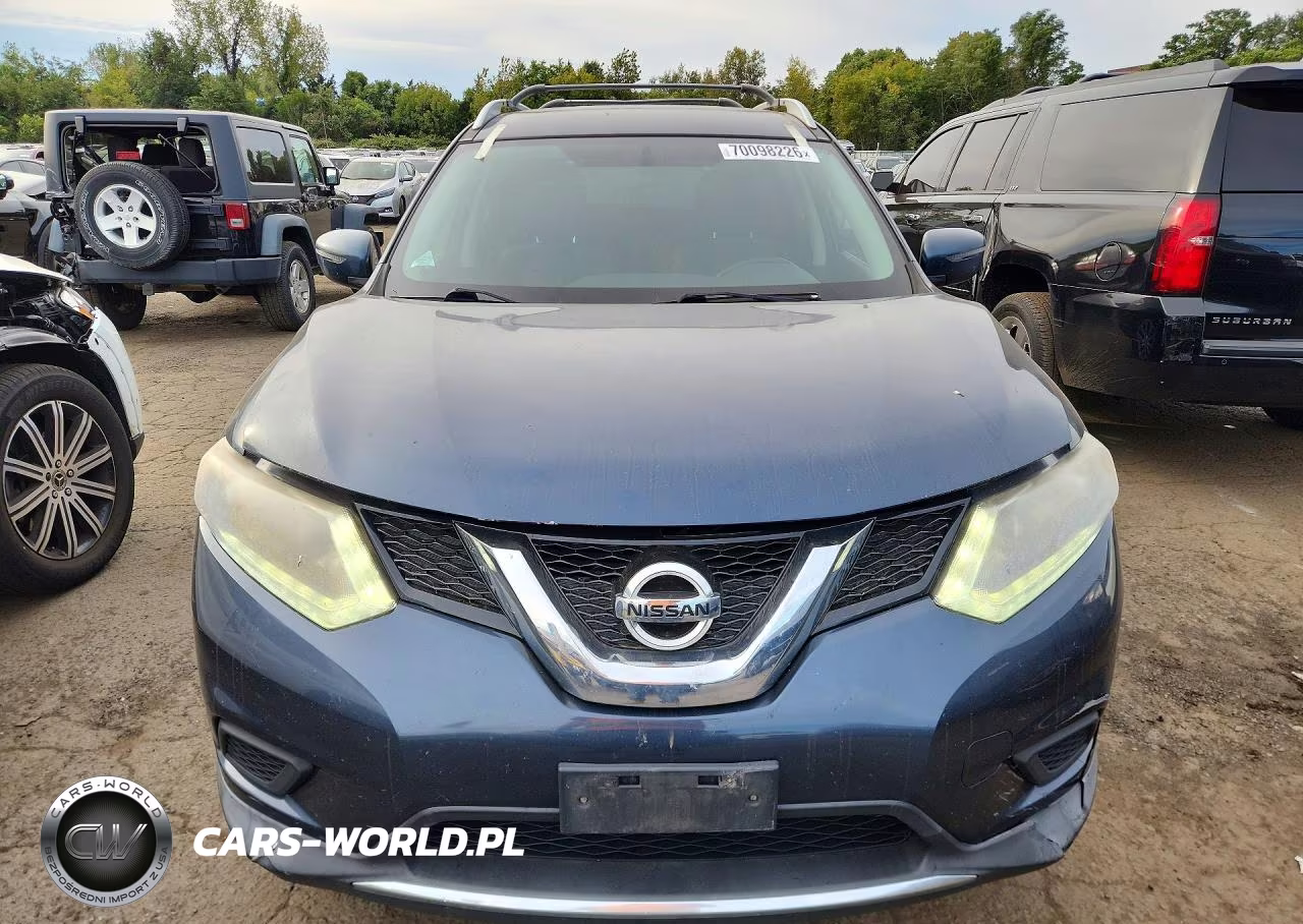 2016 Nissan Rogue S VIN:KNMAT2MVXGP617954 - 5