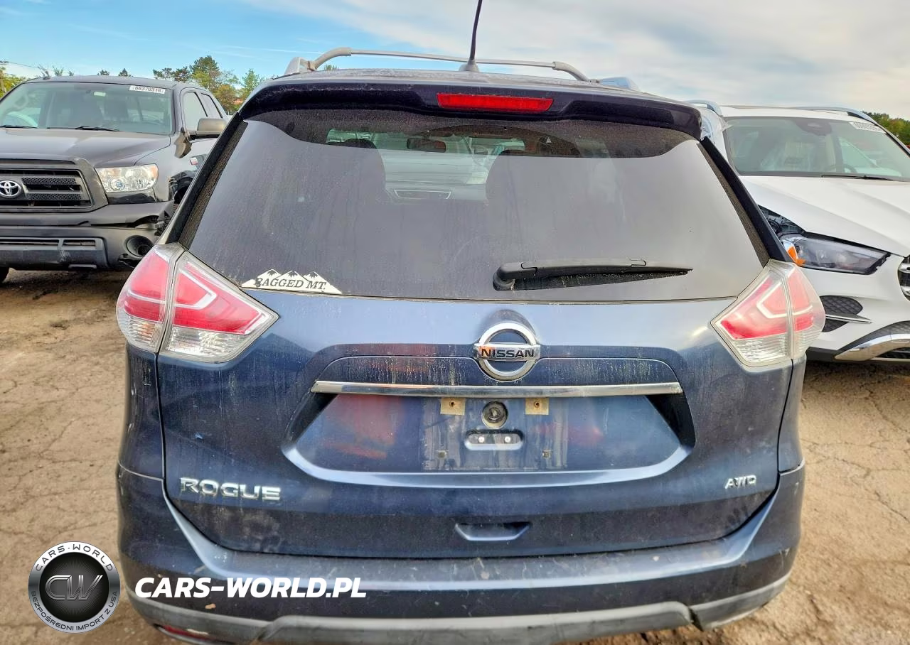 2016 Nissan Rogue S VIN:KNMAT2MVXGP617954 - 6
