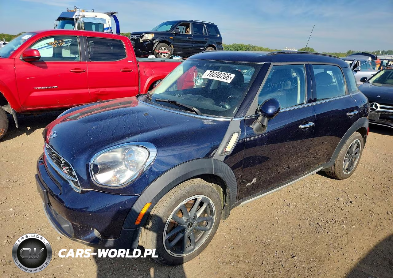 2015 Mini Cooper S Countryman