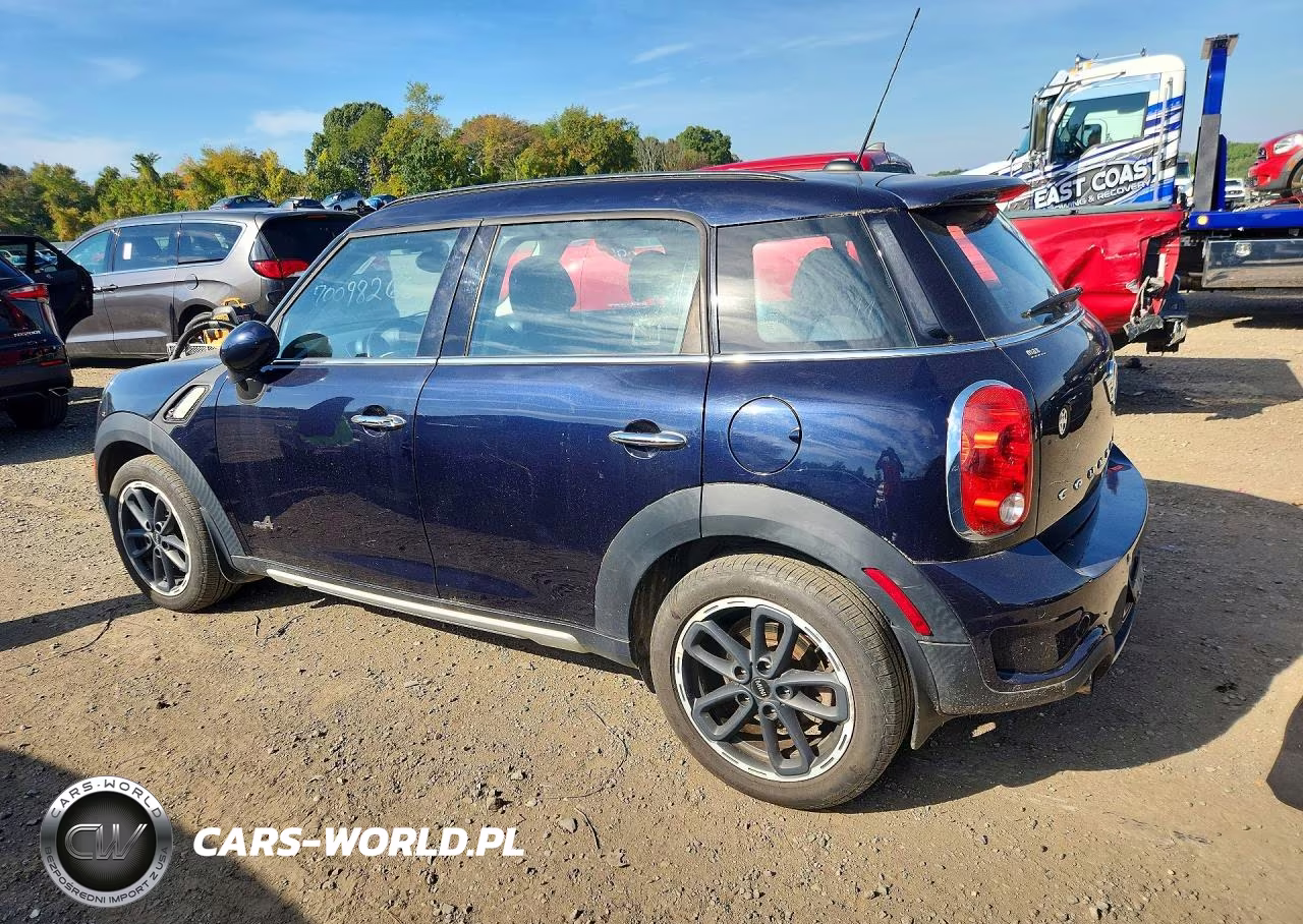 2015 Mini Cooper S Countryman VIN:WMWZC5C53FWP45959 - 2