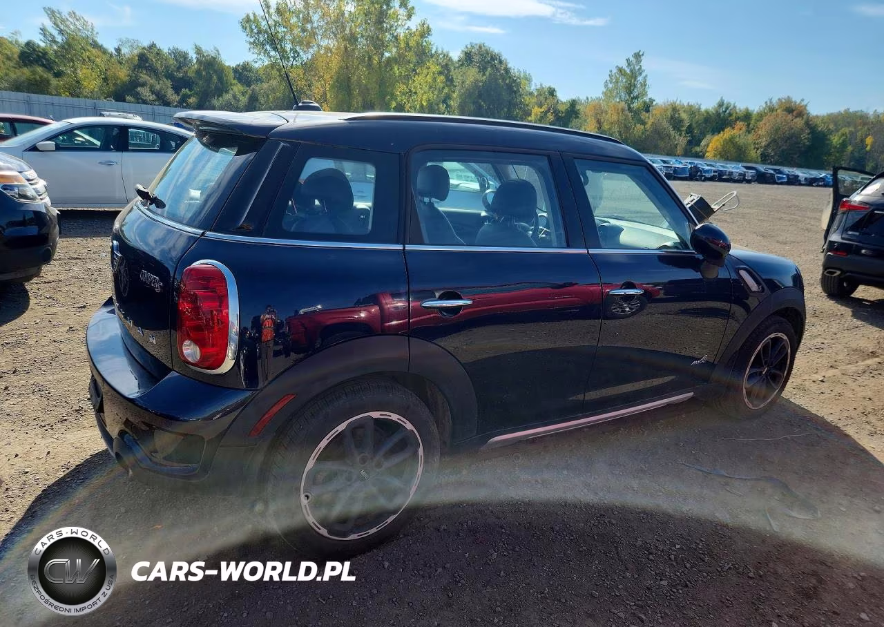 2015 Mini Cooper S Countryman VIN:WMWZC5C53FWP45959 - 3