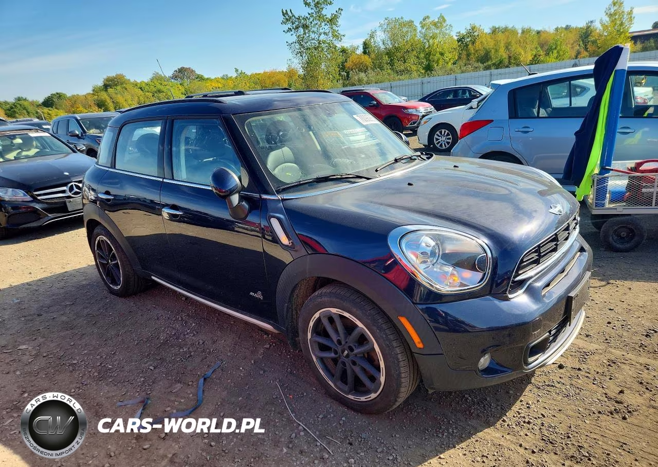 2015 Mini Cooper S Countryman VIN:WMWZC5C53FWP45959 - 4
