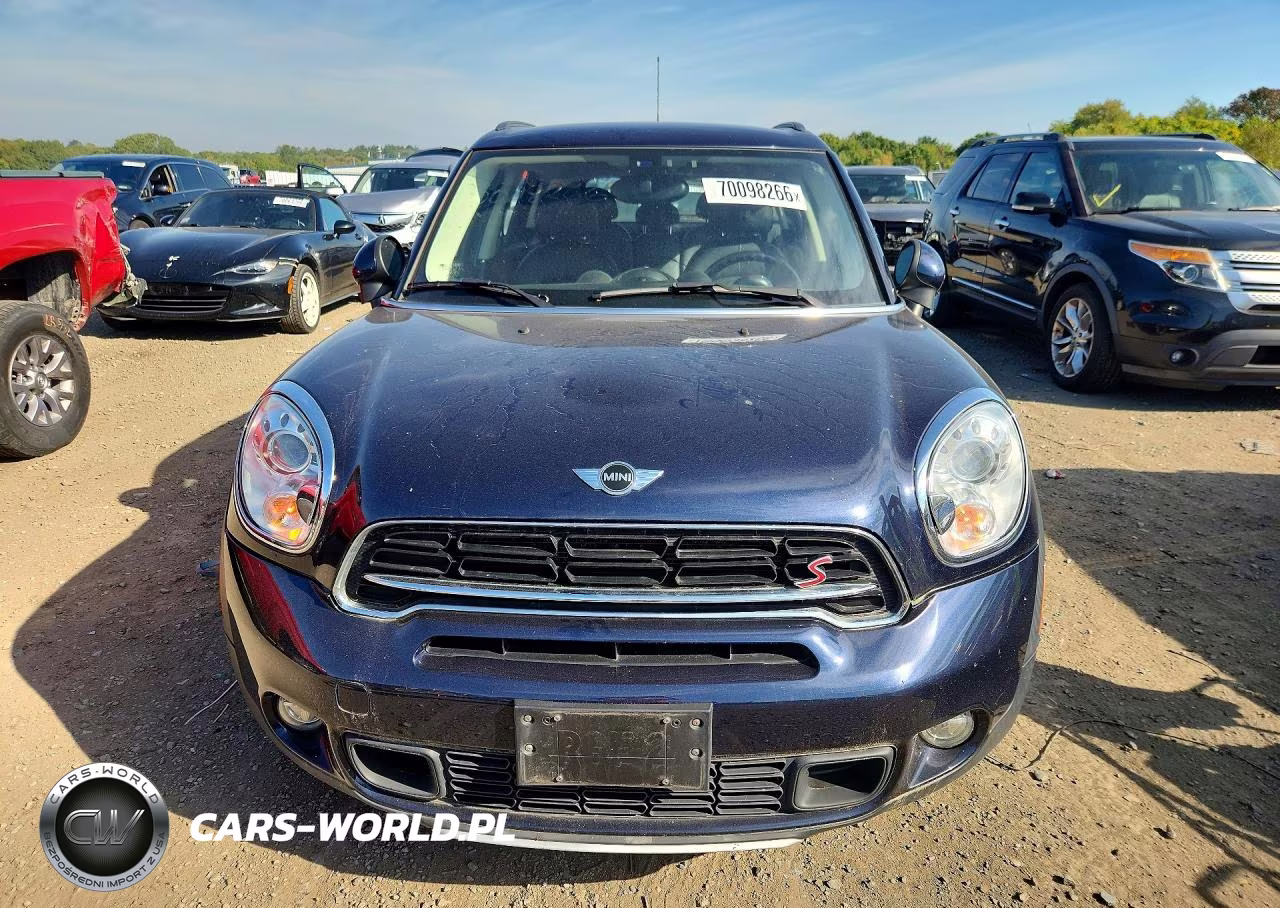 2015 Mini Cooper S Countryman VIN:WMWZC5C53FWP45959 - 5
