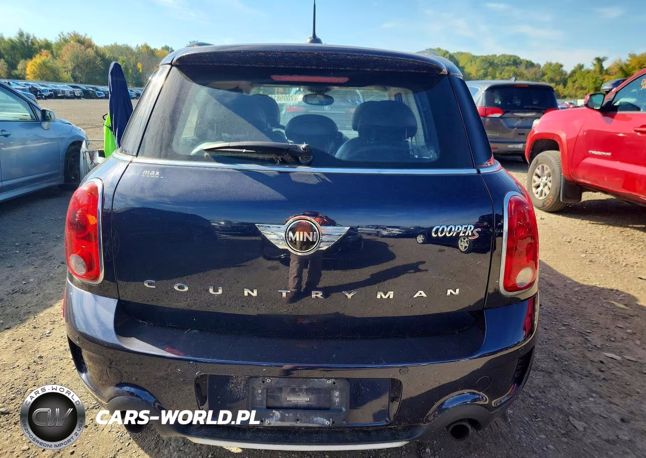 2015 Mini Cooper S Countryman VIN:WMWZC5C53FWP45959 - 6