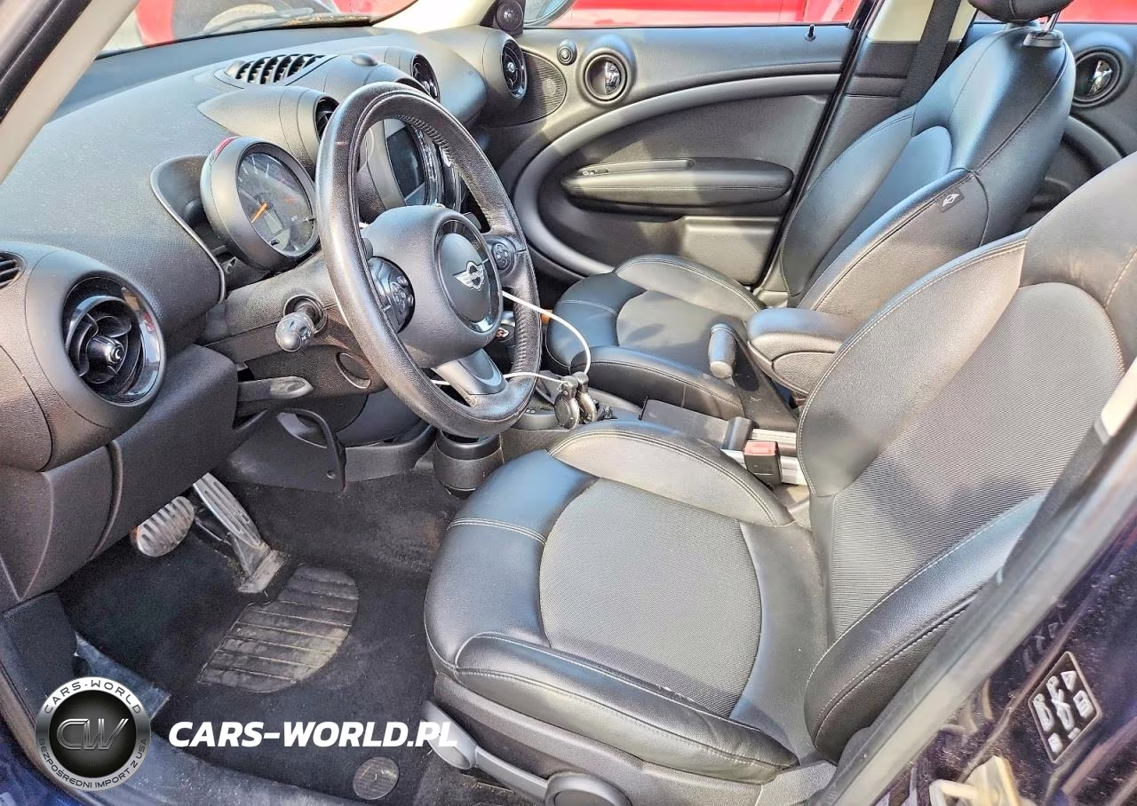 2015 Mini Cooper S Countryman VIN:WMWZC5C53FWP45959 - 7