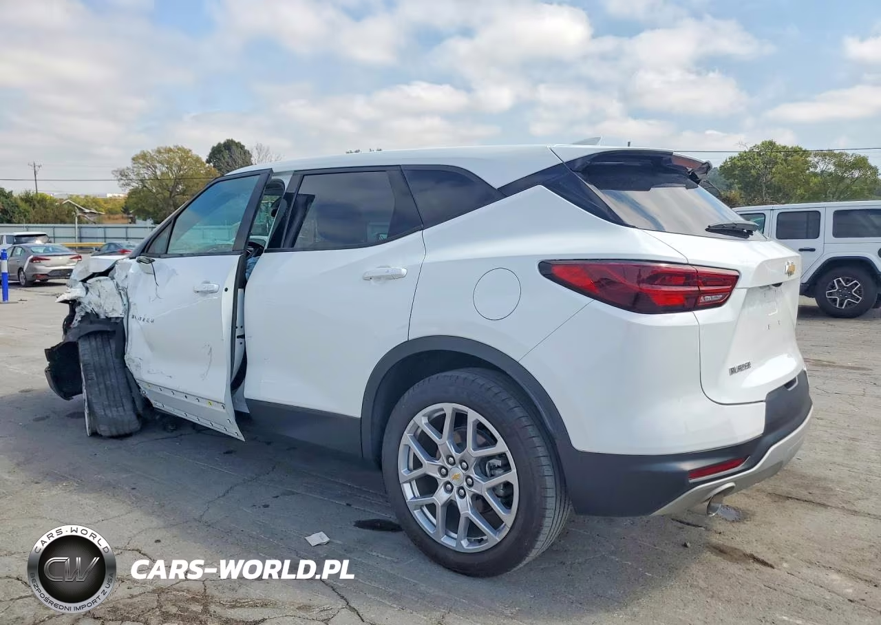 2024 Chevrolet Blazer 2Lt VIN:3GNKBCR45RS190921 - 2