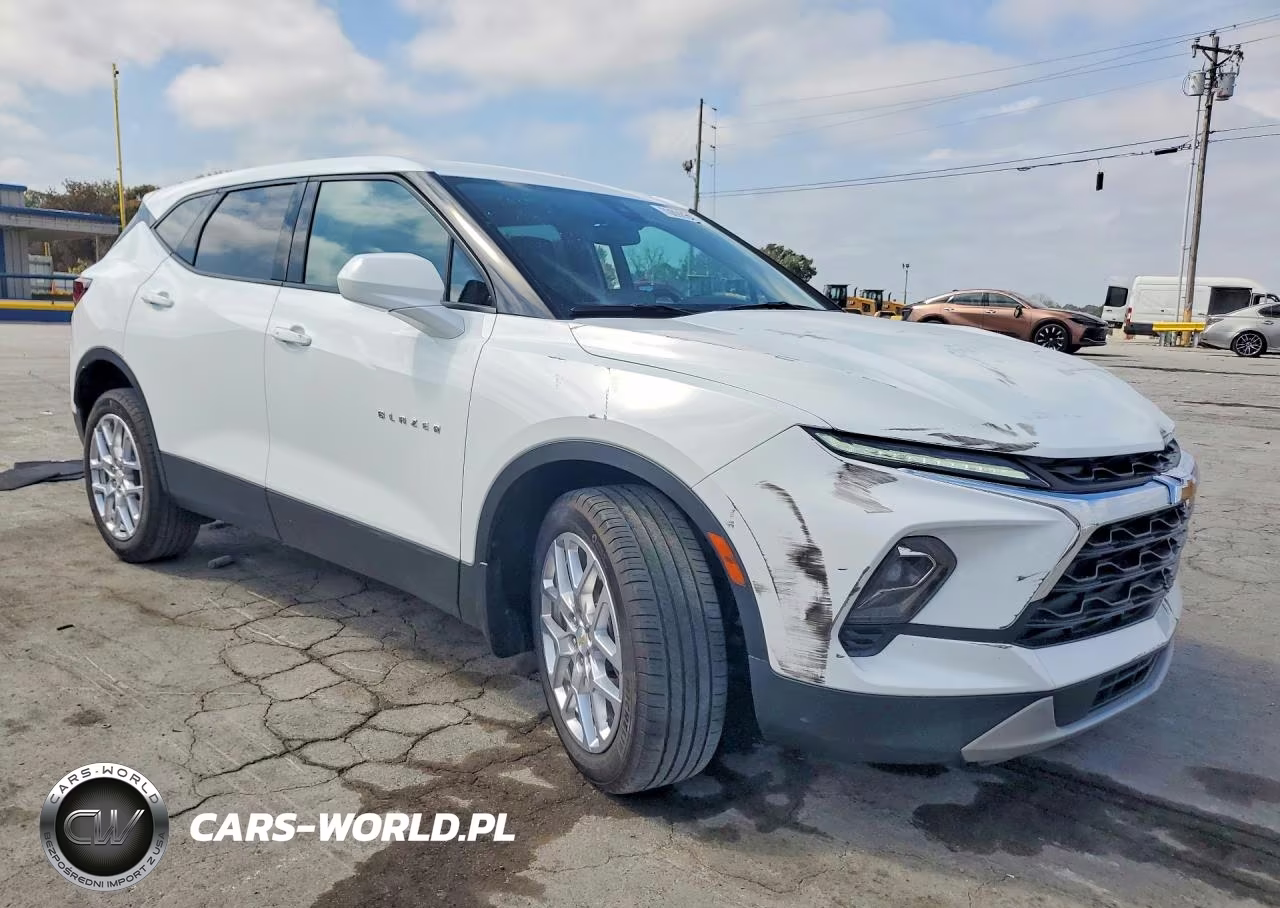2024 Chevrolet Blazer 2Lt VIN:3GNKBCR45RS190921 - 4