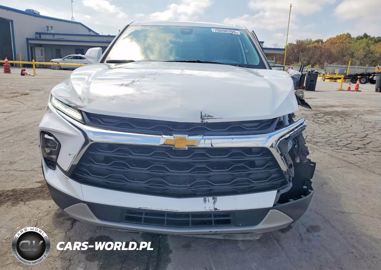 2024 Chevrolet Blazer 2Lt VIN:3GNKBCR45RS190921 - 5