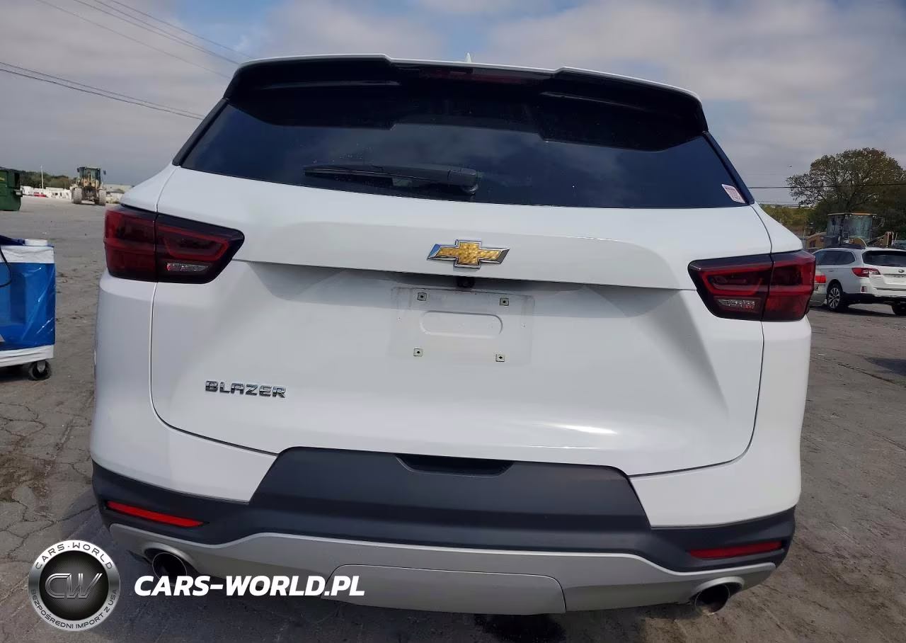 2024 Chevrolet Blazer 2Lt VIN:3GNKBCR45RS190921 - 6