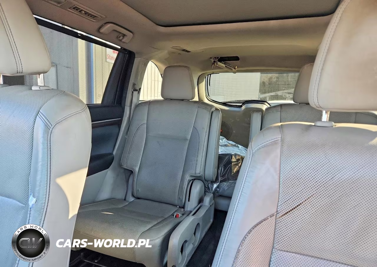 2015 Toyota Highlander Limited Platinum VIN:5TDYKRFH4FS096705 - 10