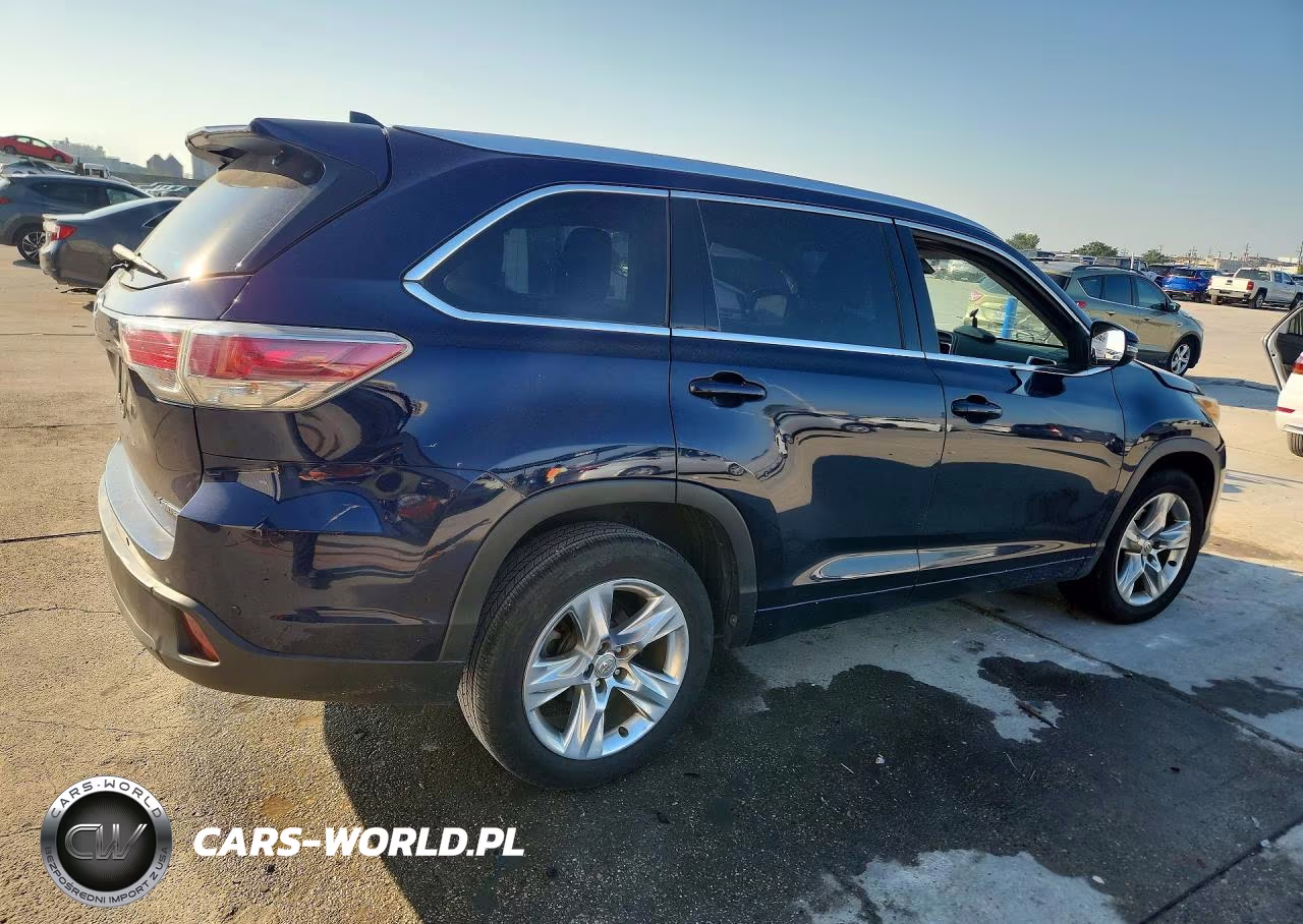 2015 Toyota Highlander Limited Platinum VIN:5TDYKRFH4FS096705 - 3
