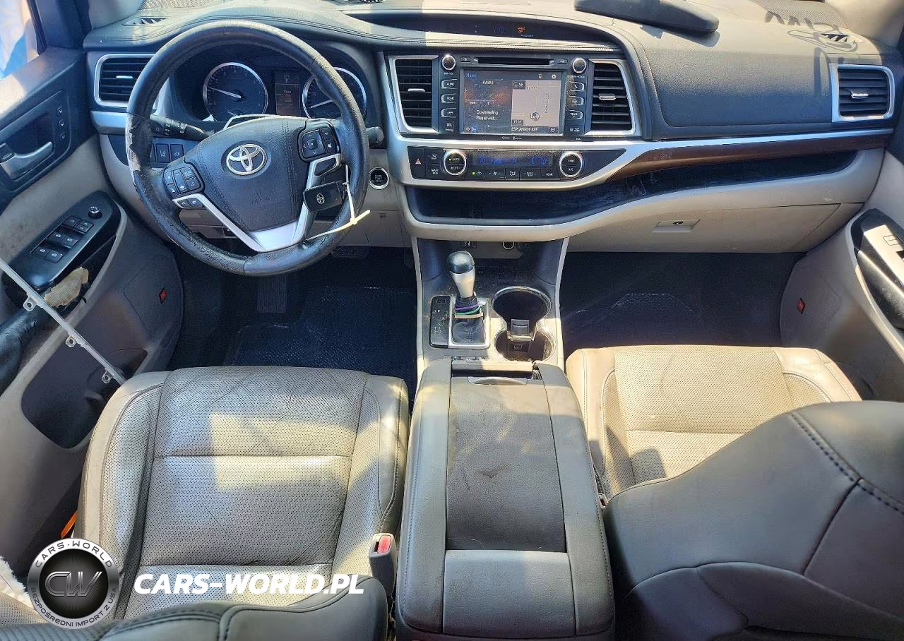 2015 Toyota Highlander Limited Platinum VIN:5TDYKRFH4FS096705 - 8