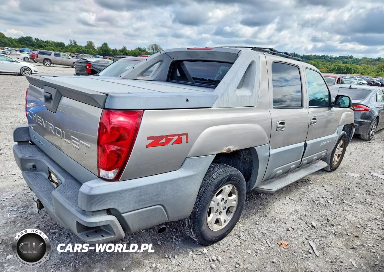 2002 Chevrolet Avalanche K1500 VIN:3GNEK13T42G218766 - 3