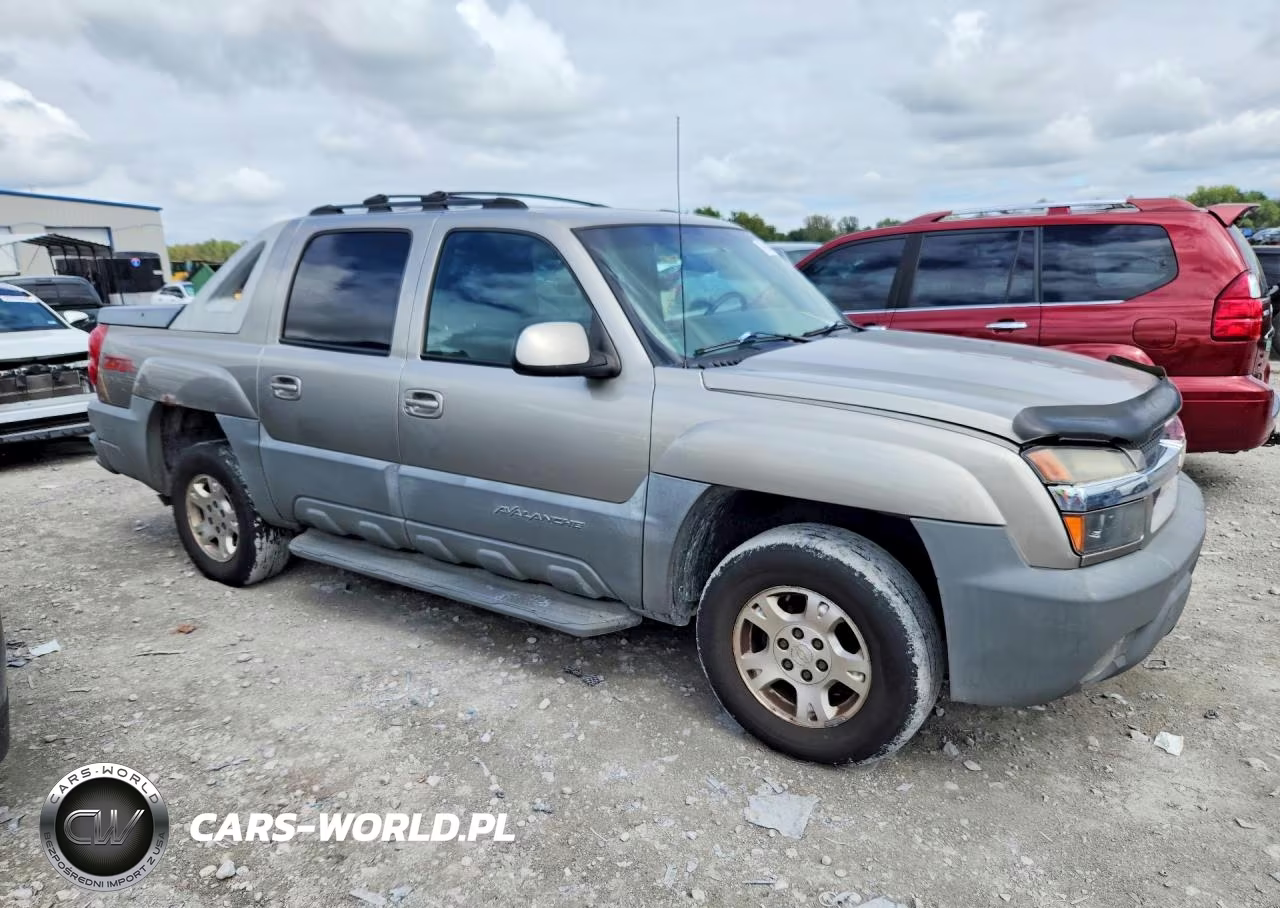 2002 Chevrolet Avalanche K1500 VIN:3GNEK13T42G218766 - 4