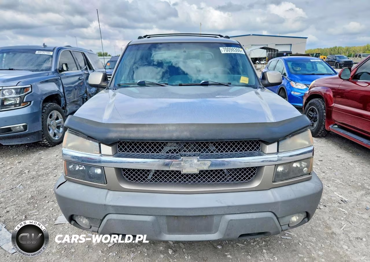 2002 Chevrolet Avalanche K1500 VIN:3GNEK13T42G218766 - 5