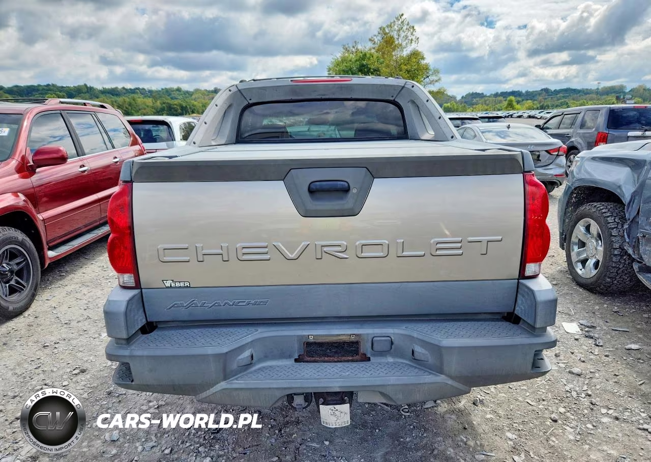 2002 Chevrolet Avalanche K1500 VIN:3GNEK13T42G218766 - 6