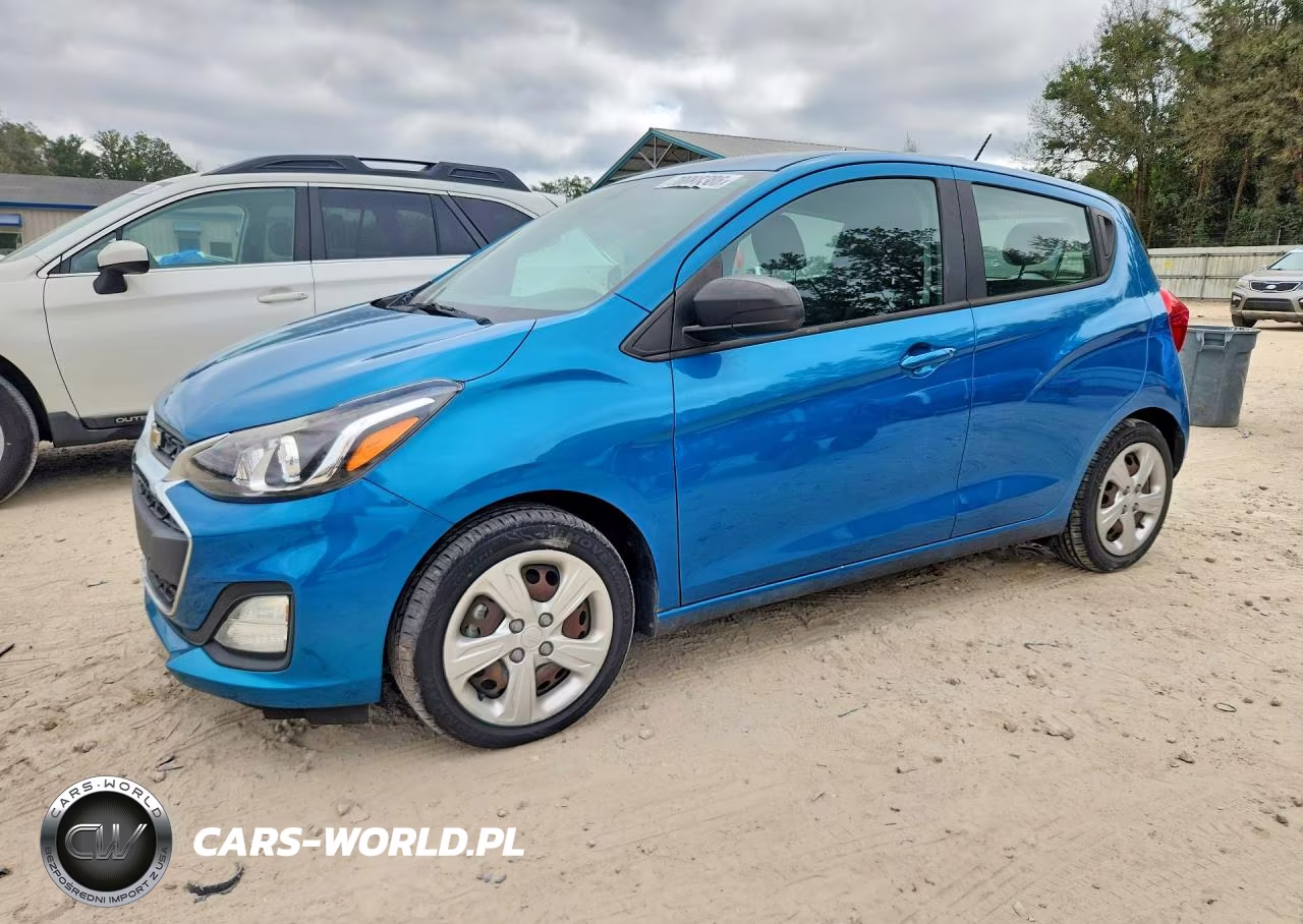2020 Chevrolet Spark Ls VIN:KL8CB6SA7LC467847 - 1