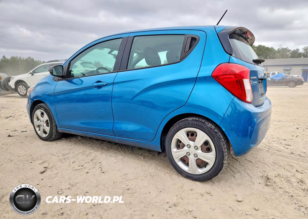 2020 Chevrolet Spark Ls VIN:KL8CB6SA7LC467847 - 2